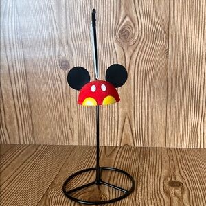 EUC Disney Parks Exclusive Classic Red Mickey Mouse Ear Hat Ornament
